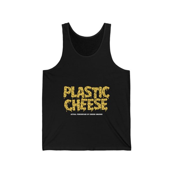 Plastic Cheese Unisex Tank Top Sale