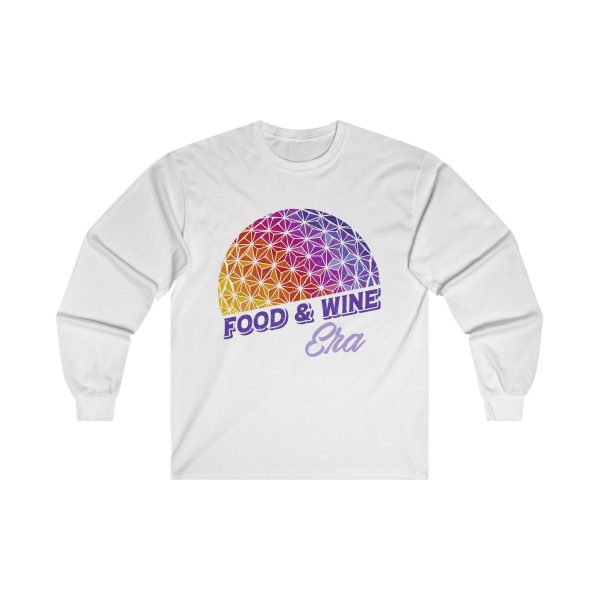 Food & Wine Era - Long Sleeve Tee Supply