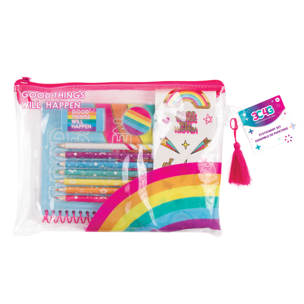 Rainbow Bright Stationery Set Discount