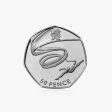 2011 Circulated Olympics - Gymnastics 50p Coin Hot on Sale