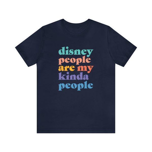 Disney People Are My Kinda People - Adult Unisex Tshirt Sale