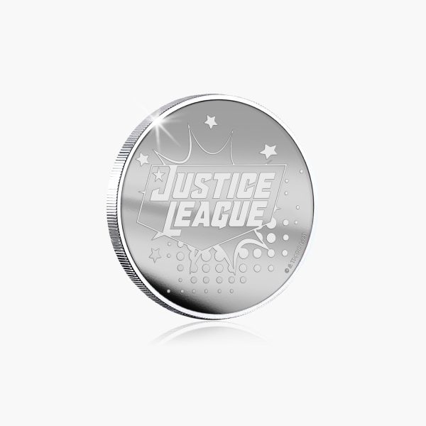 Justice League - Shazam Silver Plated Commemorative Discount