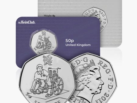 2011 Circulated Olympics - Boccia 50p Coin Online Sale