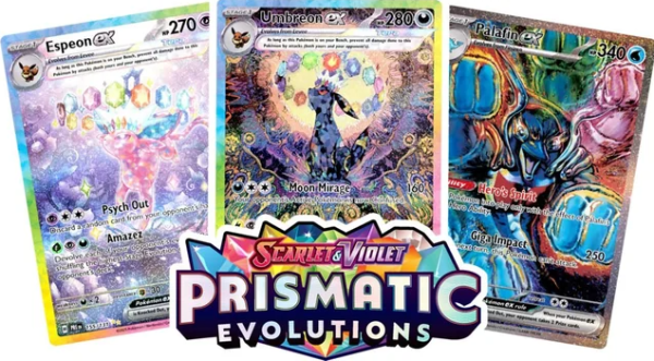 (LIMIT 3 BUNDLES) Prismatic Evolution 3-Pack (Personal Break) Hot on Sale