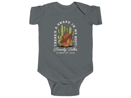 Howdy Folks -  Baby Onesie For Sale