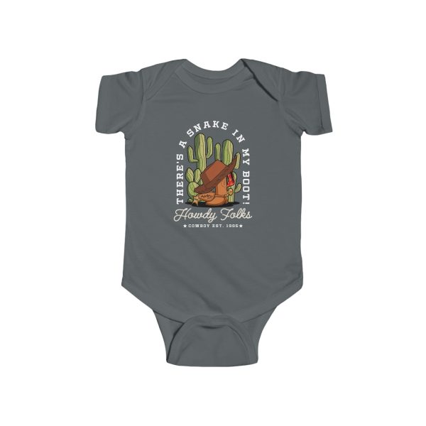 Howdy Folks -  Baby Onesie For Sale