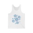 Merry Menagerie Snowflakes - Animal Kingdom Puppets - Adult Unisex Tank Top For Cheap