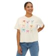 Bibbidi Bobbidi Bow - Princess Bows - Women s Boxy Tee Discount