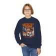 Nuttin But Trouble, Tiny Town Tragedies - Youth Crewneck Sweatshirt For Cheap