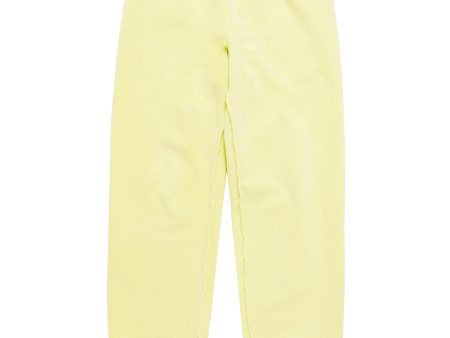 ME. Reverse Brushed Sweatpant - Lemon Zest Sale