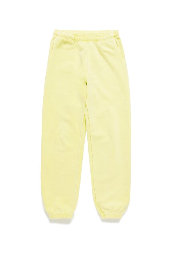 ME. Reverse Brushed Sweatpant - Lemon Zest Sale