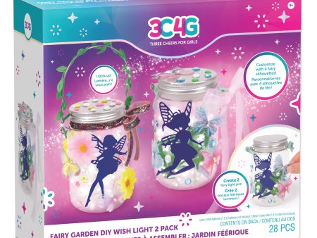 Fairy Garden DIY Wish Light 2 Pack Hot on Sale