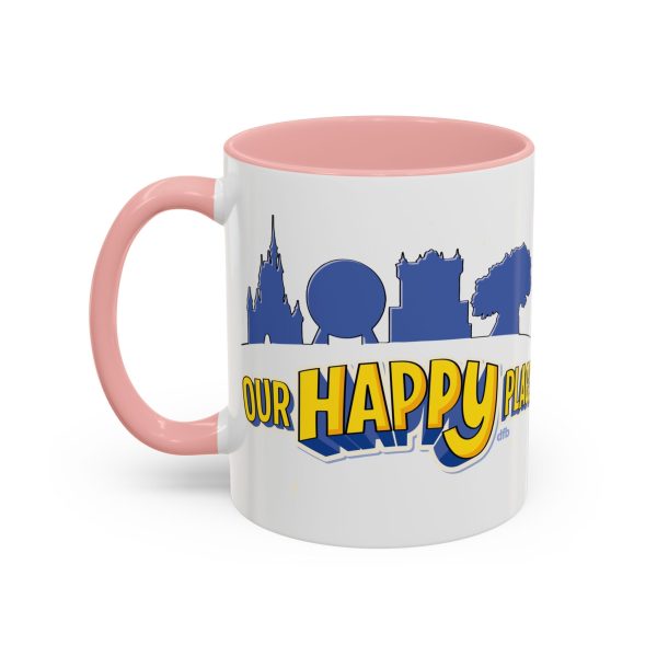 Our Happy Place - Mug, 11oz and 15oz Online