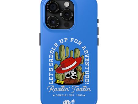 Rootin Tootin - Apple Phone Case For Cheap