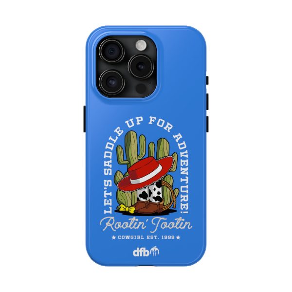 Rootin Tootin - Apple Phone Case For Cheap