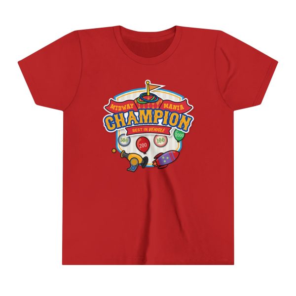 Midway Mania Champion - Kid s Short Sleeve Tee Shirt Discount