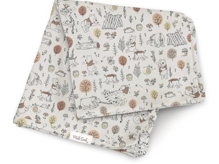 DISNEY WINNIE THE POOH BABY BEE BLANKET Hot on Sale