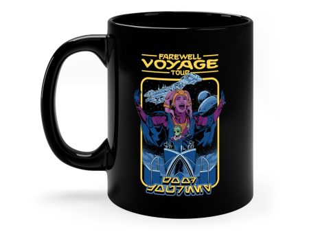 Star cruiser Farewell Voyage Tour Black Mug 11 oz. Online now