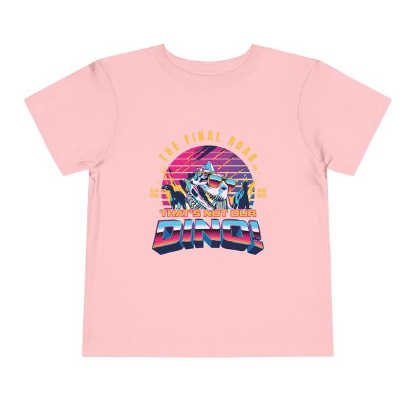 The Final Roar- DINOSAUR - Toddler T-shirt Sale