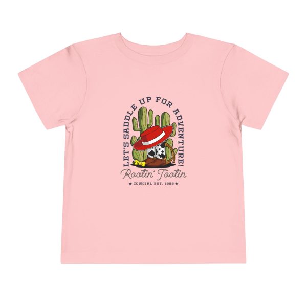 Rootin Tootin - Toddler T-shirt Online Hot Sale