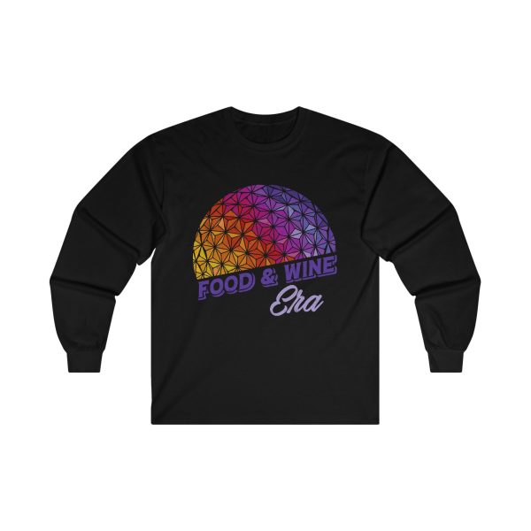 Food & Wine Era - Long Sleeve Tee Supply