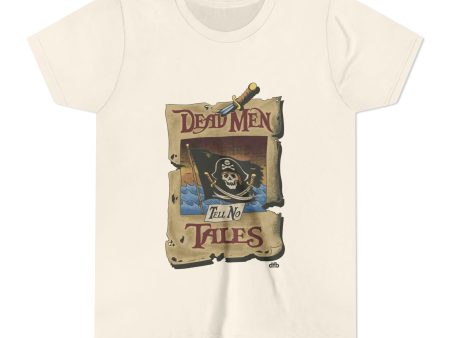 Dead Men Tell No Tales - Kid s Tee Shirt Hot on Sale