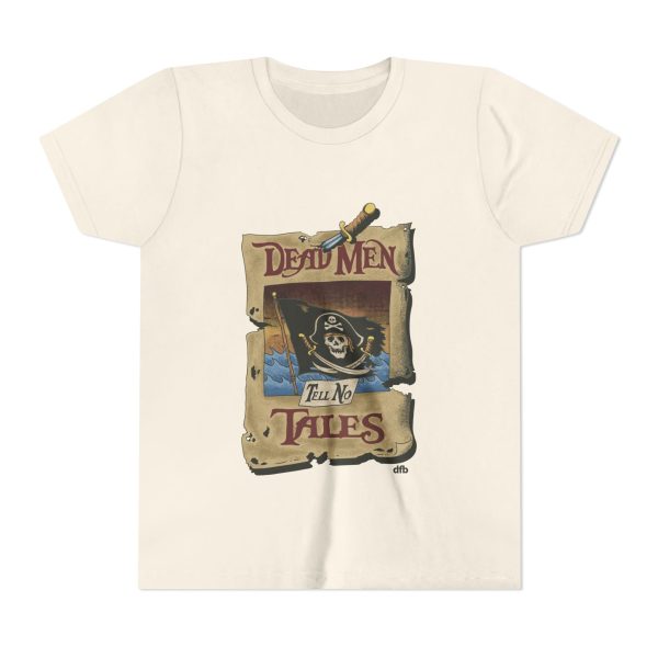 Dead Men Tell No Tales - Kid s Tee Shirt Hot on Sale