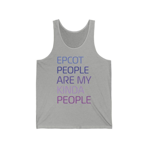 Disney People Are My Kinda People - Unisex Tank Top Discount