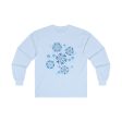 Merry Menagerie Snowflakes - Animal Kingdom Puppets - Long Sleeve Tee For Sale