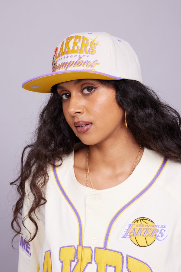 Lakers Championship Snapback For Discount