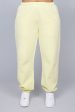 ME. Reverse Brushed Sweatpant - Lemon Zest Sale