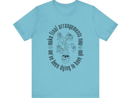 We ve Been Dying to Have You - Haunted Mansion - Adult Tee Shirt on Sale