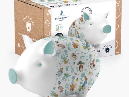 The World of Peter Rabbit and Friends Piggy Bank on Sale