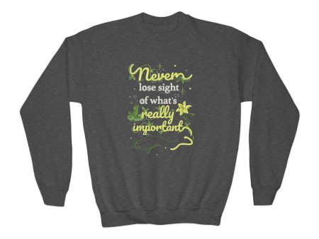 Bayou Adventure - Youth Crewneck Sweatshirt on Sale