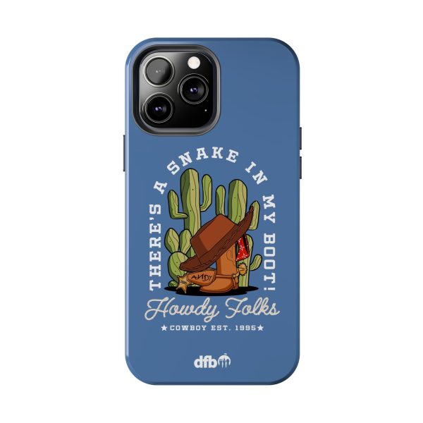 Howdy Folks  - Apple Phone Case Fashion