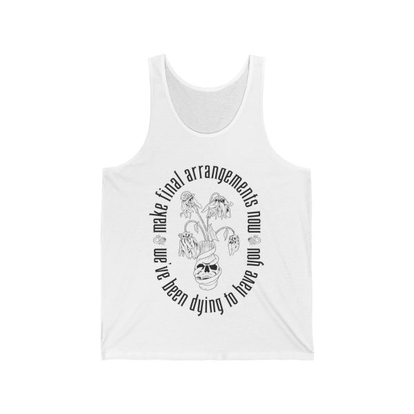 We ve Been Dying to Have You- Haunted Mansion- Adult Unisex Tank Top Supply