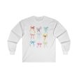 Bibbidi Bobbidi Bow - Princess Bows - Long Sleeve Tee Supply