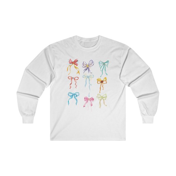 Bibbidi Bobbidi Bow - Princess Bows - Long Sleeve Tee Supply