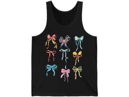 Bibbidi Bobbidi Bow - Unisex Tank Top Fashion