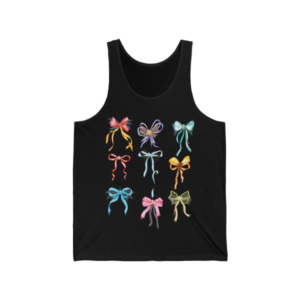 Bibbidi Bobbidi Bow - Unisex Tank Top Fashion