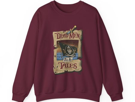 Dead Men Tell No Tales - Adult Sweatshirt Supply