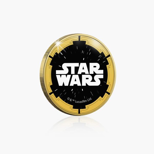 Luke Skywalker Gold - Plated Commemorative Discount