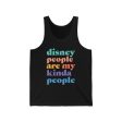 Disney People Are My Kinda People - Unisex Tank Top Discount