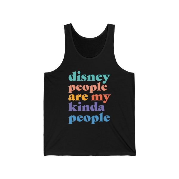 Disney People Are My Kinda People - Unisex Tank Top Discount