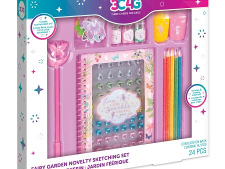 Fairy Garden Novelty Sketching Set Online Sale