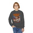 Nuttin But Trouble, Tiny Town Tragedies - Youth Crewneck Sweatshirt For Cheap