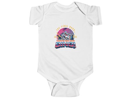 The Final Roar- DINOSAUR - Baby Onesie Hot on Sale