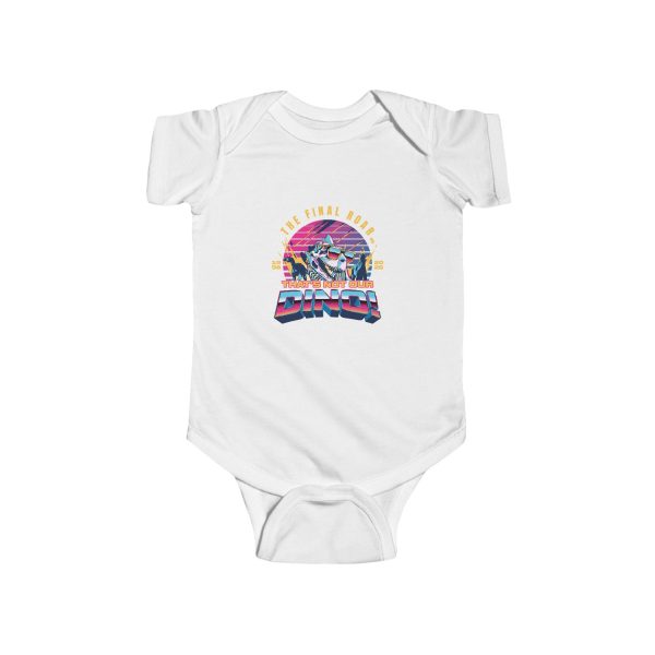 The Final Roar- DINOSAUR - Baby Onesie Hot on Sale