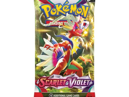 SCARLET&VIOLET 3pack (Personal Break) Online Sale