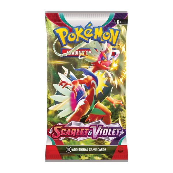 SCARLET&VIOLET 3pack (Personal Break) Online Sale